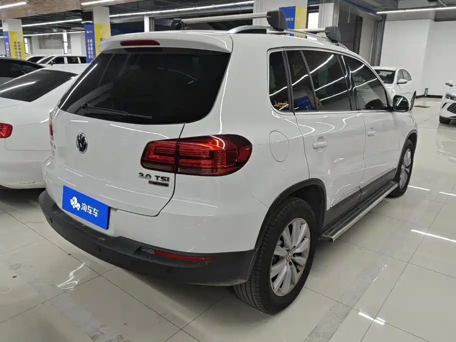 Volkswagen Tiguan — миниатюра 3