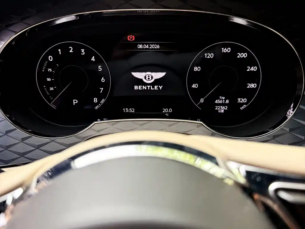 Bentley Bentayga 2021 3.0T PHEV
