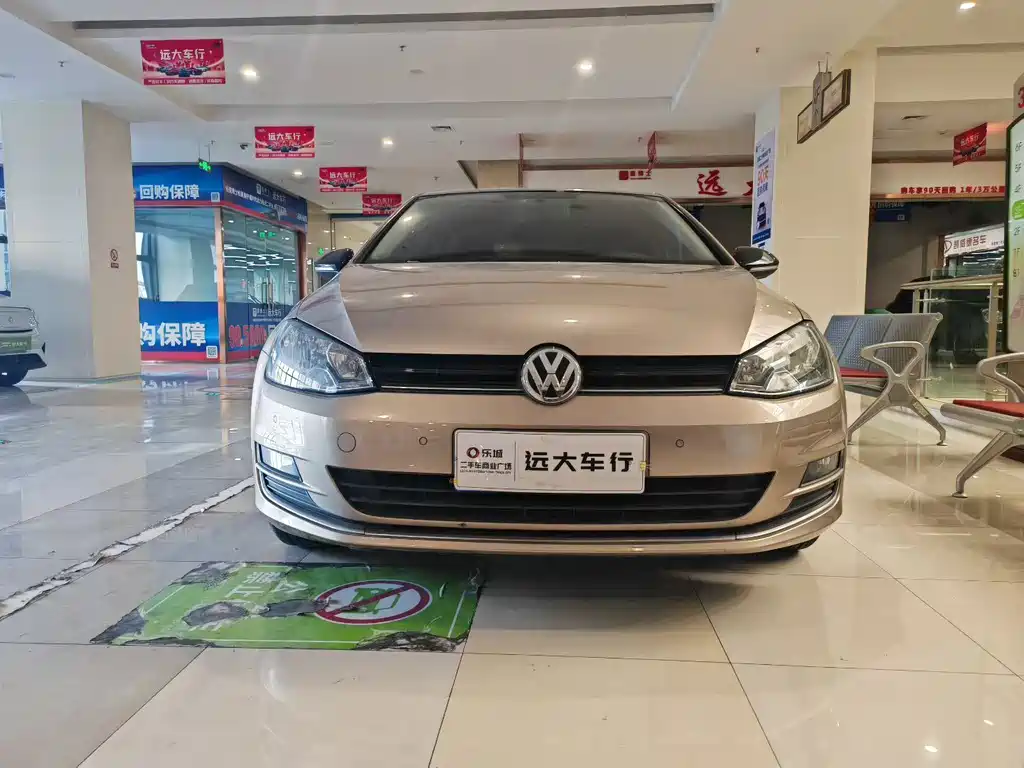 Volkswagen Golf — миниатюра 2