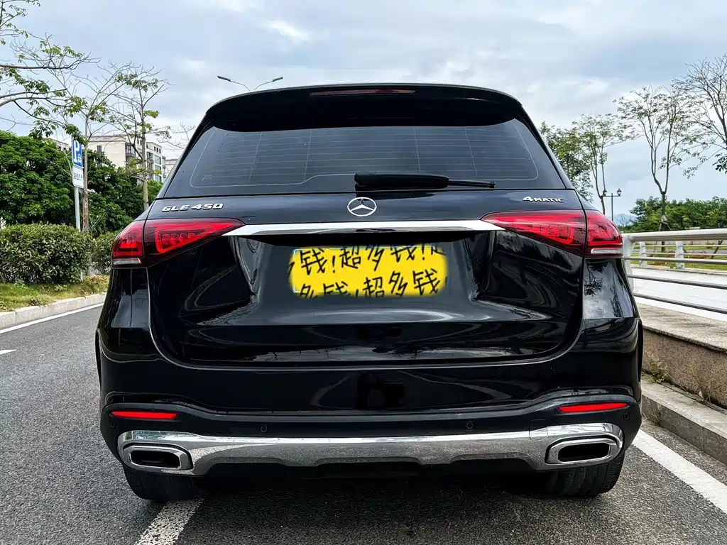 Mercedes-Benz GLE (Import) — миниатюра 4