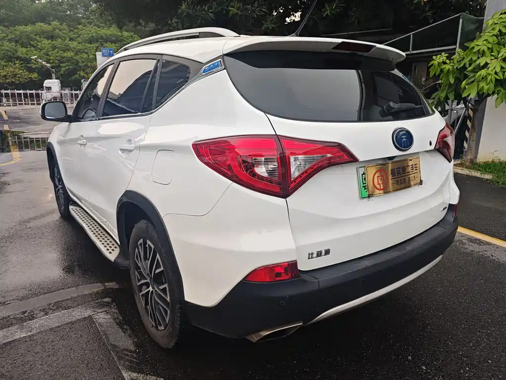 BYD Song 2017 DM 1.5TID Luxury
