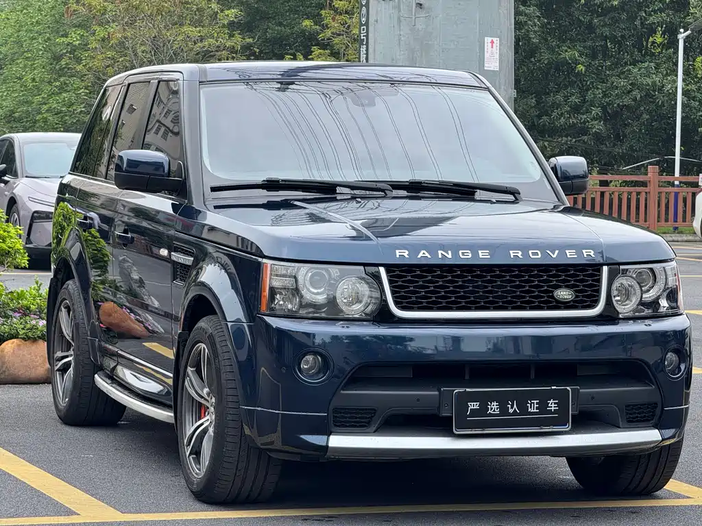 Land Rover Range Rover Sport 2012 3.0 TDV6 Sport