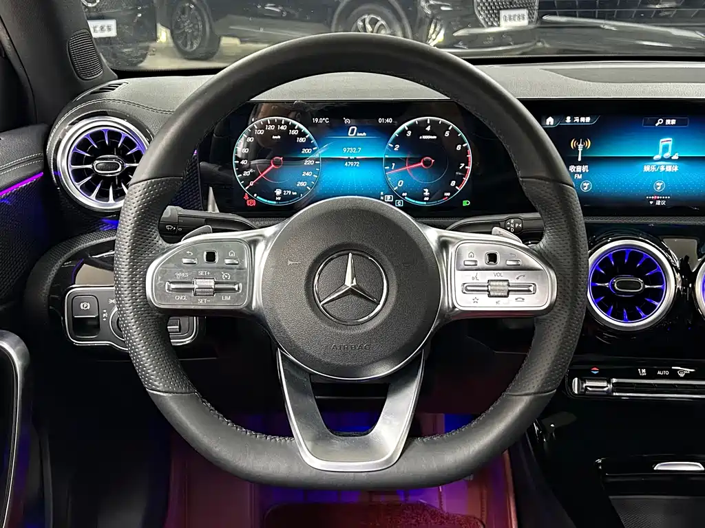 MERCEDES-BENZ A CLASS