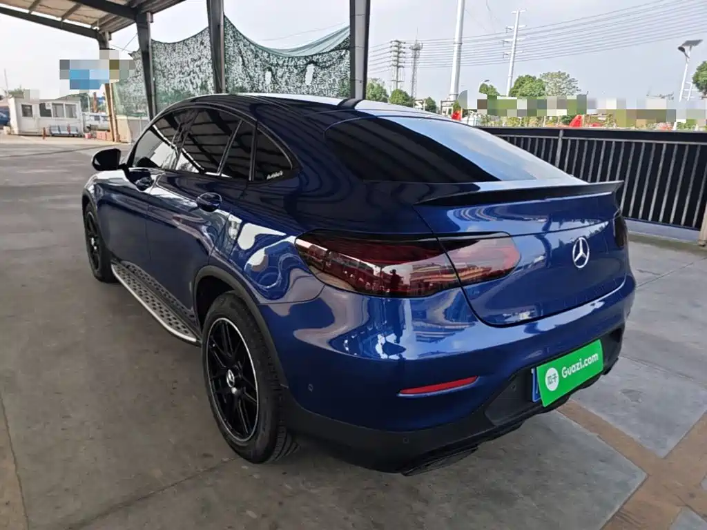 Mercedes-Benz GLC Coupe — миниатюра 5