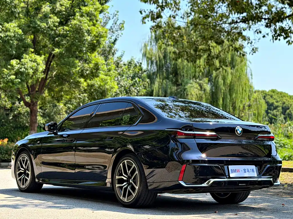 BMW 7 Series — миниатюра 21