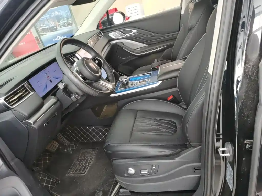 Hongqi Hongqi HS7 PHEV — миниатюра 15