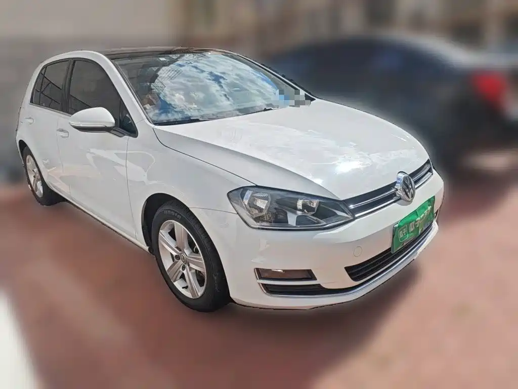 Volkswagen Golf — миниатюра 3