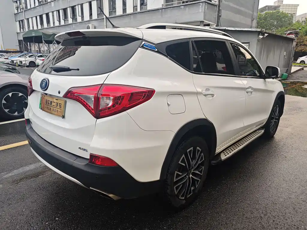 BYD Song 2017 DM 1.5TID Luxury