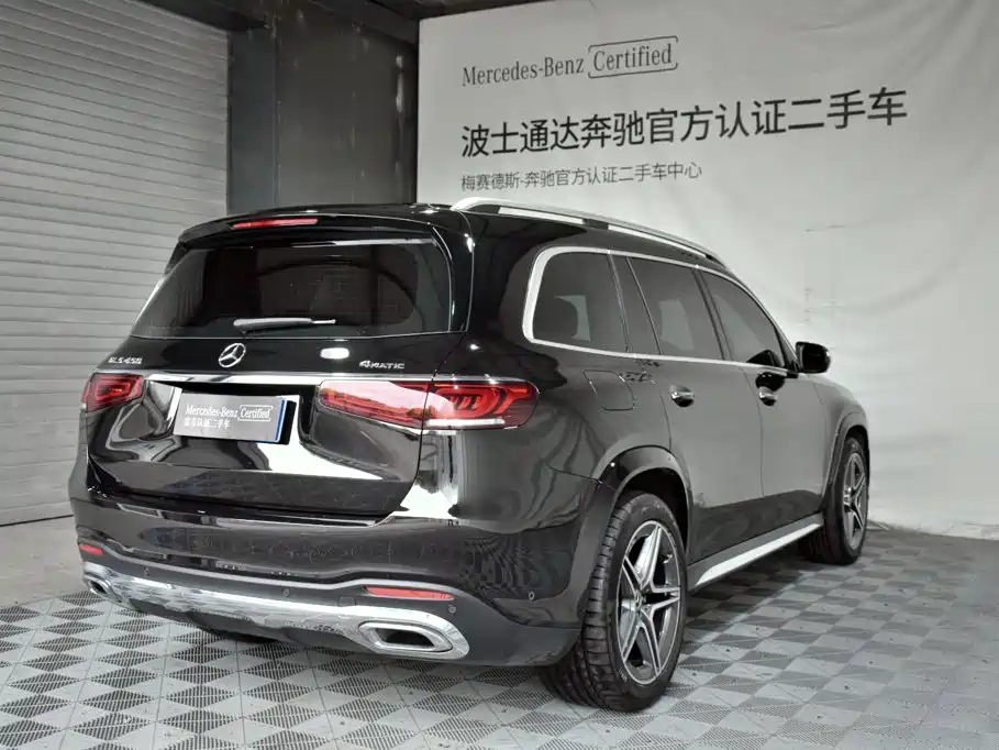 Mercedes-Benz GLS — миниатюра 11
