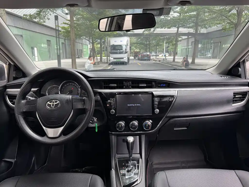 Toyota Corolla 2014 1.6L CVT GL