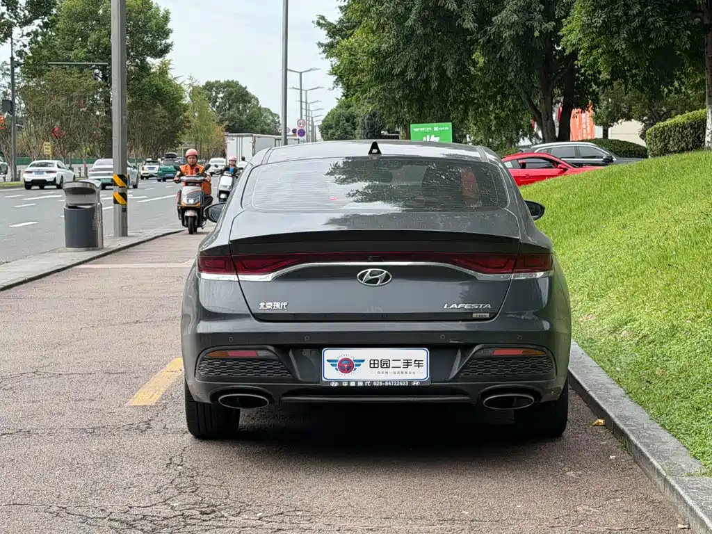 Hyundai Fista — миниатюра 5