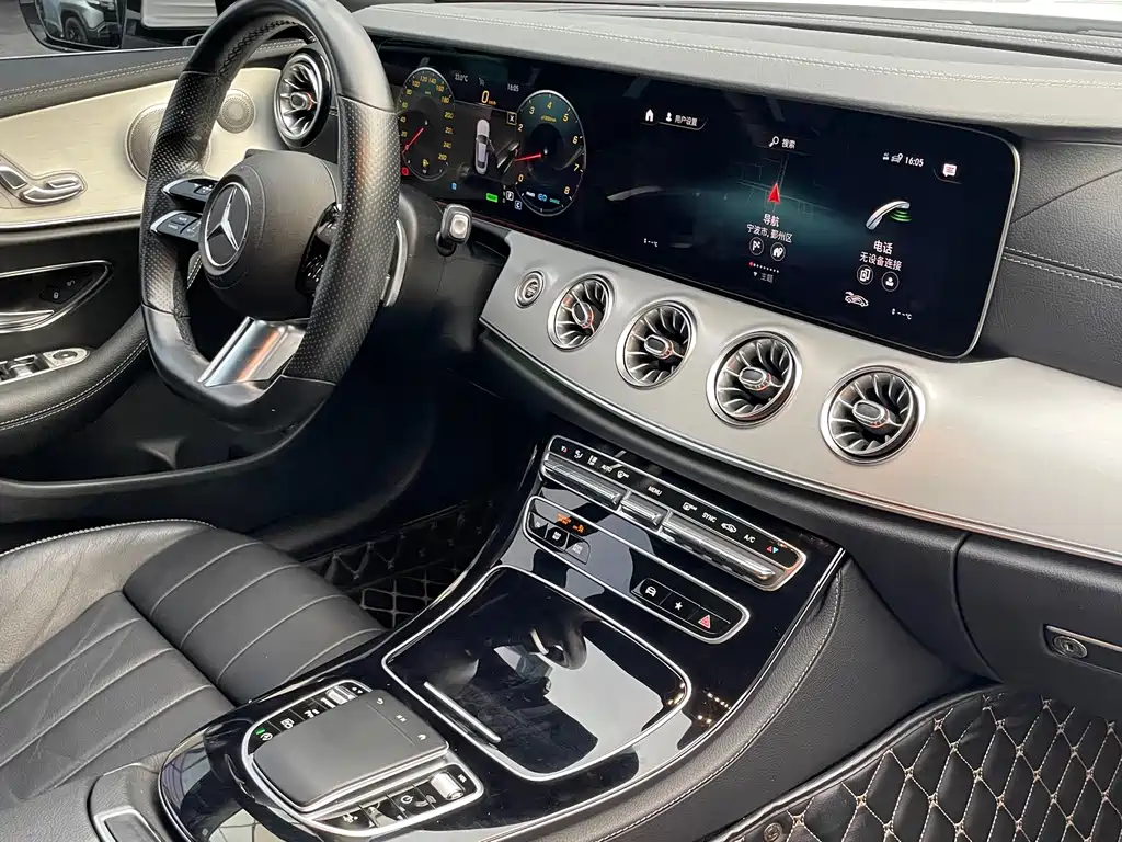 Mercedes-Benz E-Class (Import) — миниатюра 15