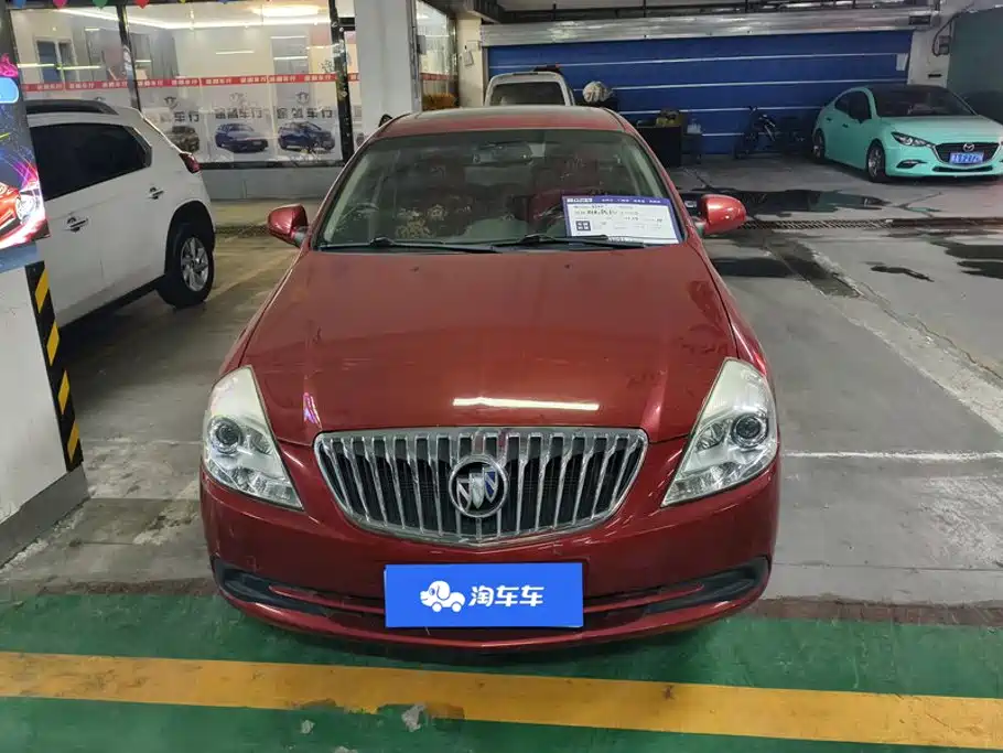 Buick Excelle — миниатюра 2