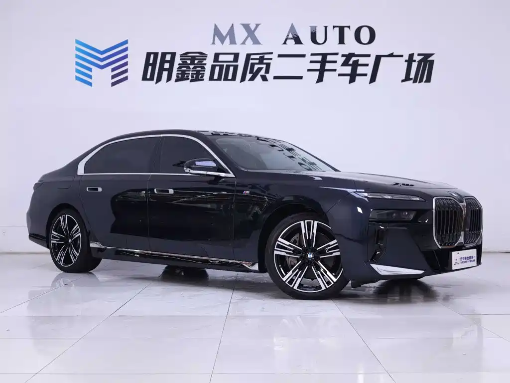 BMW 7 Series — миниатюра 5