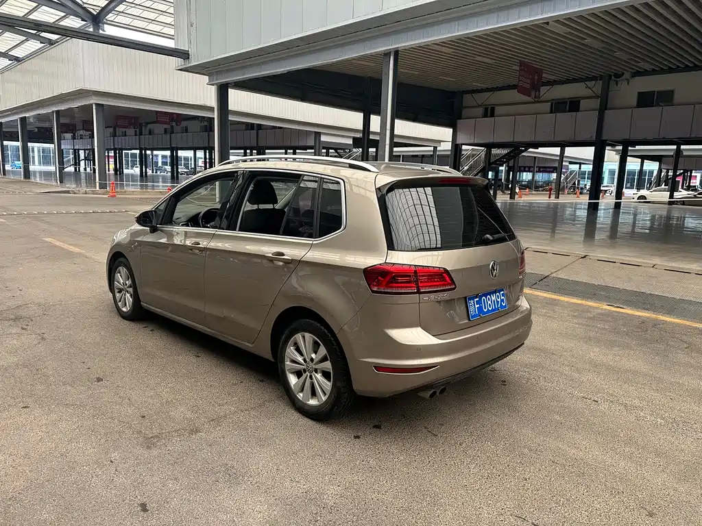 Volkswagen Golf Sportsvan — миниатюра 7