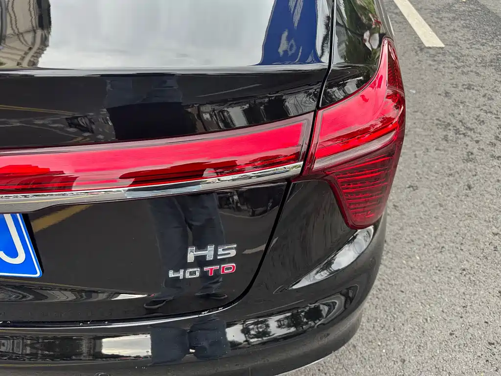 Hongqi Hongqi H5 — миниатюра 12