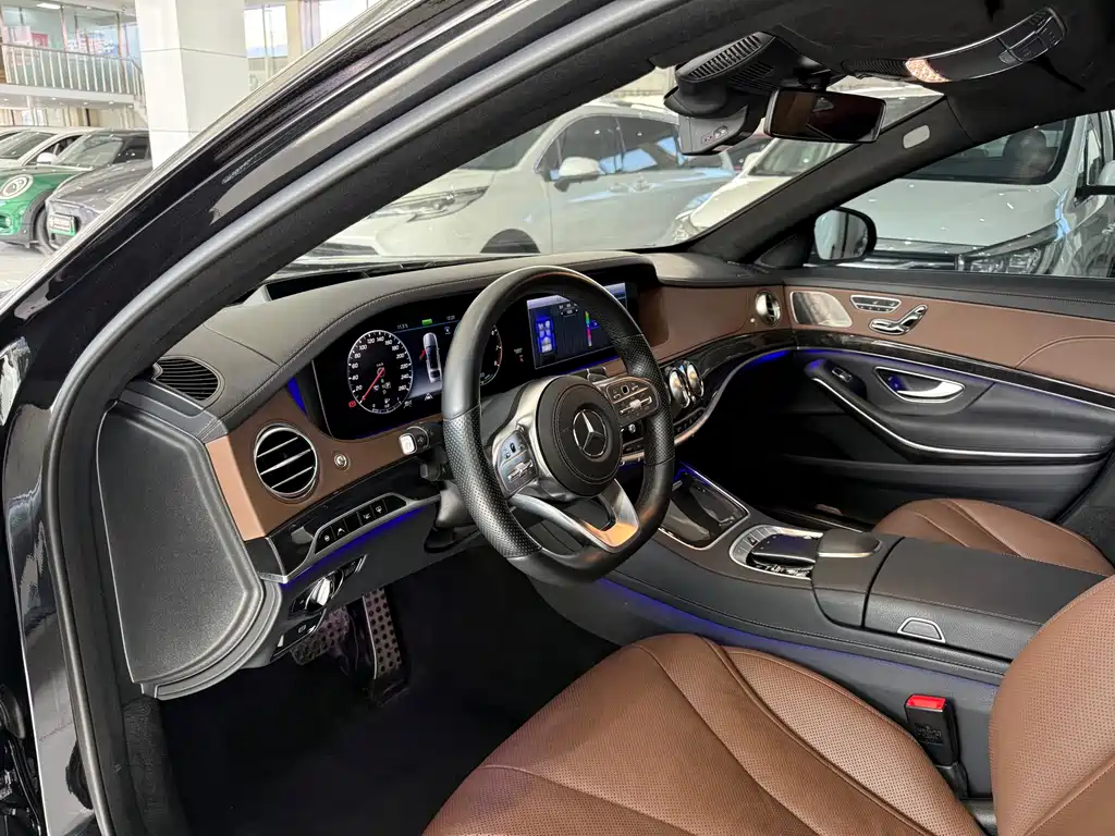 Mercedes-Benz S-Class — миниатюра 5