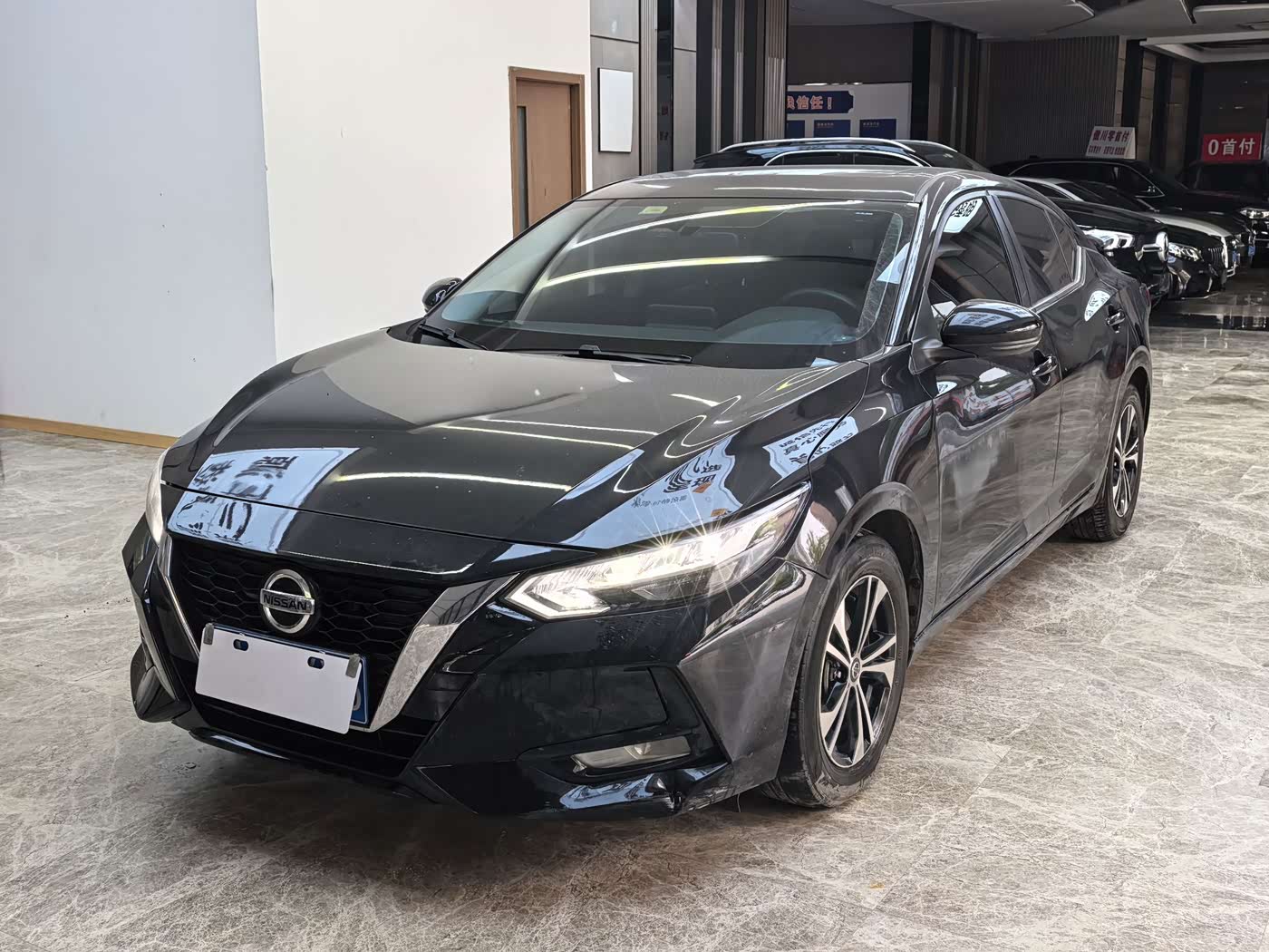 Nissan Sylphy 1.6 л 2021 г. Чёрный, пробег 45000 км