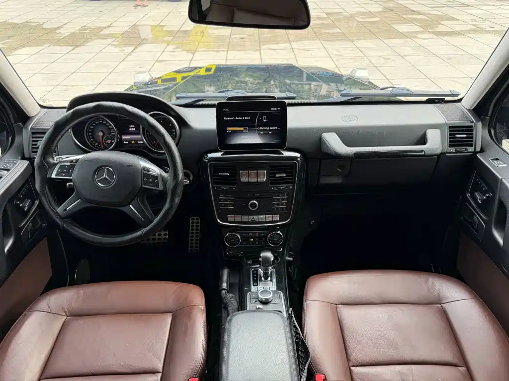Mercedes-Benz G-Class — миниатюра 7