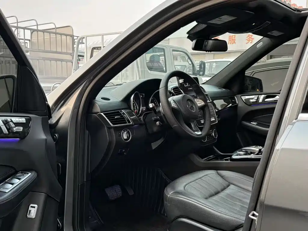 Mercedes-Benz GLS 2018 GLS 450