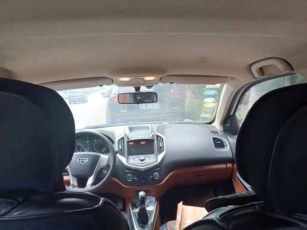 Geely King Kong — миниатюра 19