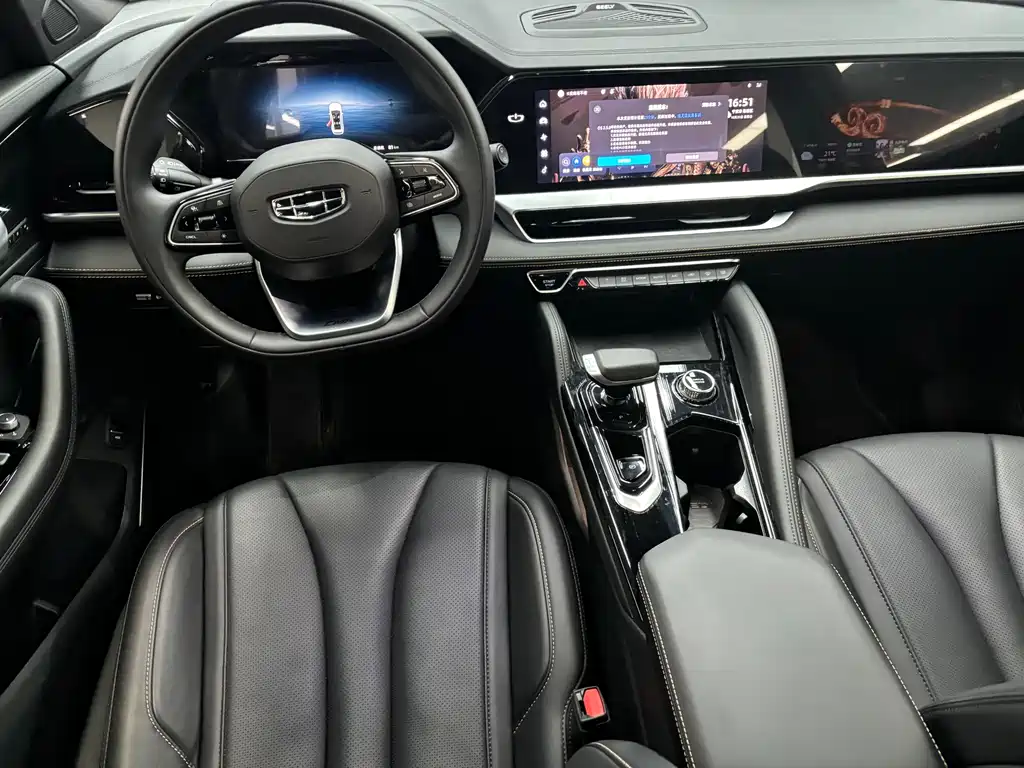 Geely Xingyue L — миниатюра 3