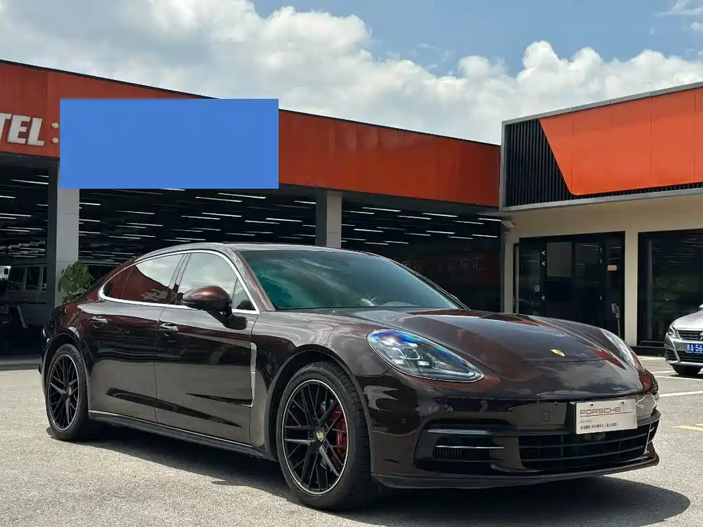Porsche Panamera — миниатюра 3