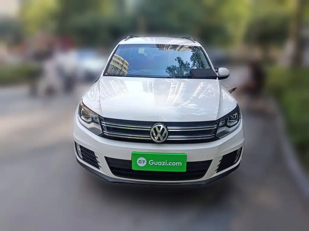 Volkswagen Tiguan — миниатюра 3