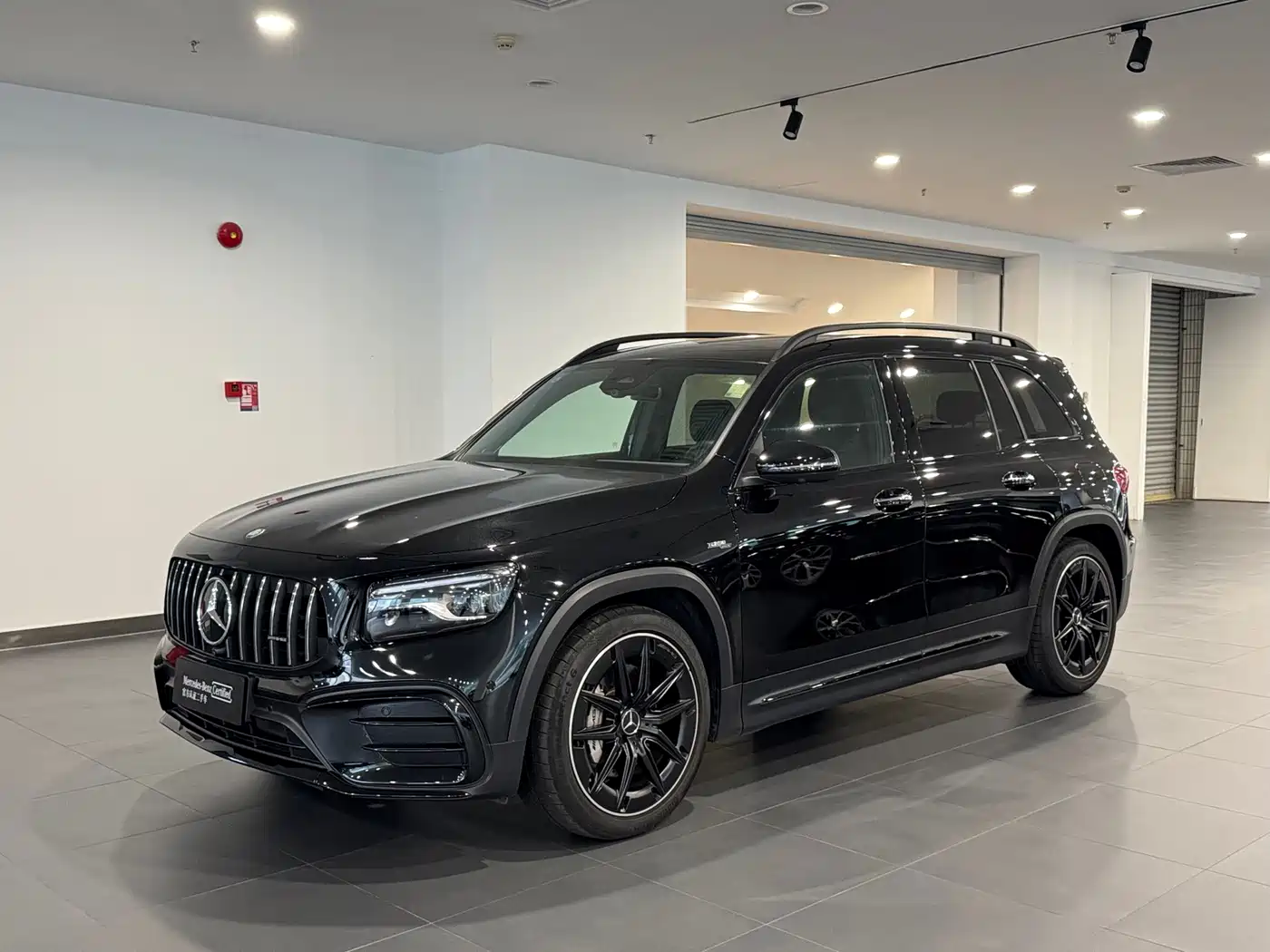 奔驰GLB AMG 2024款 AMG GLB 35 4MATIC 2025