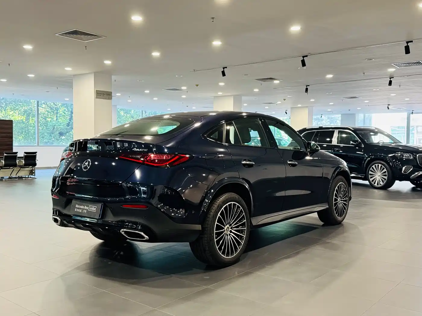 Mercedes-Benz GLC Coupe
