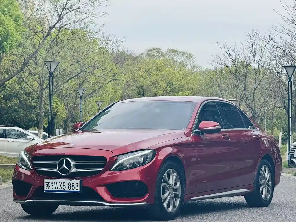 Mercedes-Benz C-Class 2016