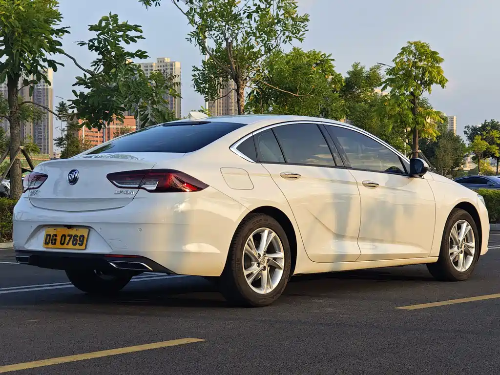 Buick Regal — миниатюра 26