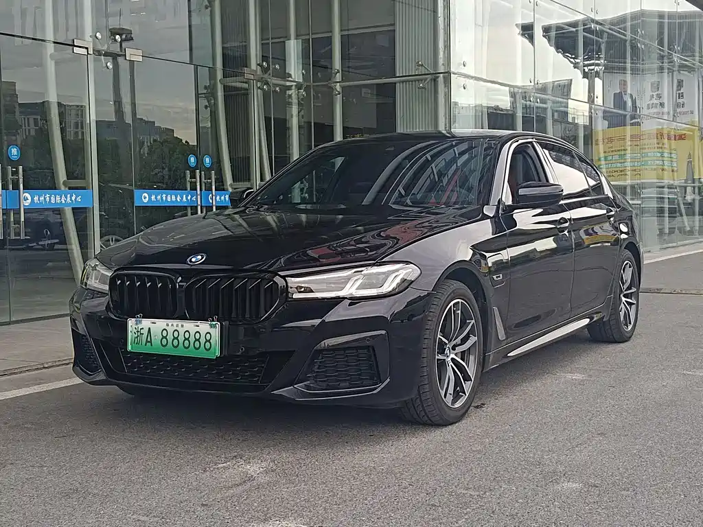 BMW 5 Series New Energy 2022