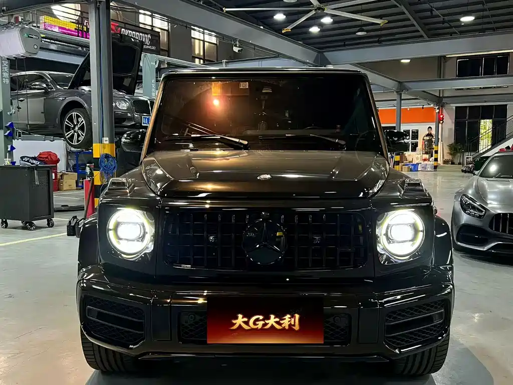 Mercedes-Benz G-Class AMG — миниатюра 2