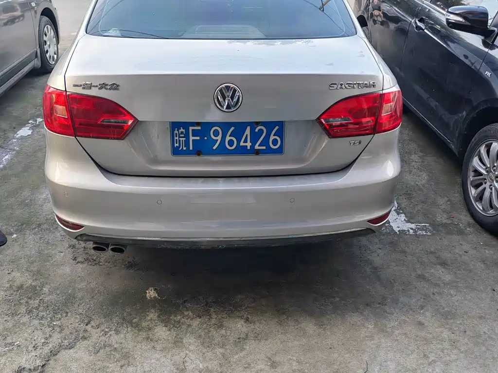 Volkswagen Sagitar — миниатюра 3