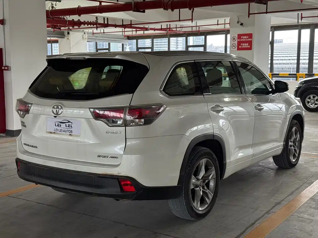 Toyota Highlander — миниатюра 4