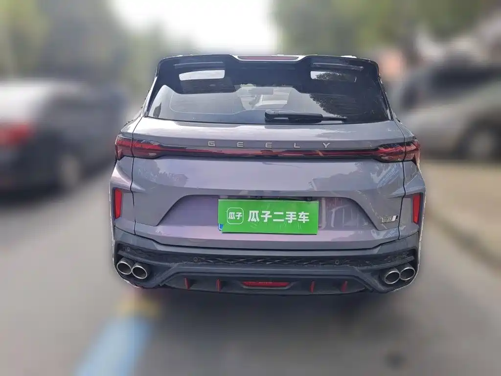 Geely Binyue — миниатюра 3
