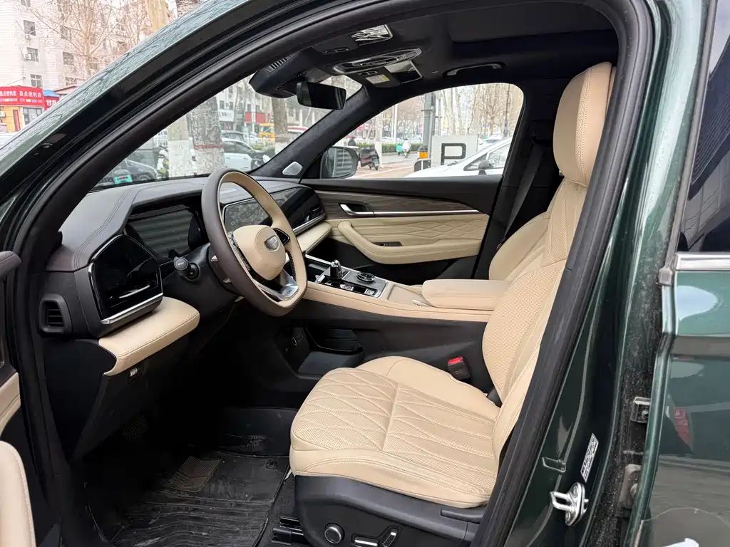 GEELY AUTOMOBILE XINGYUE L