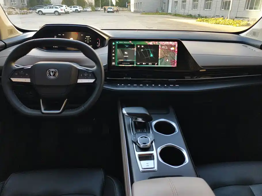 Changan CS55PLUS — миниатюра 12