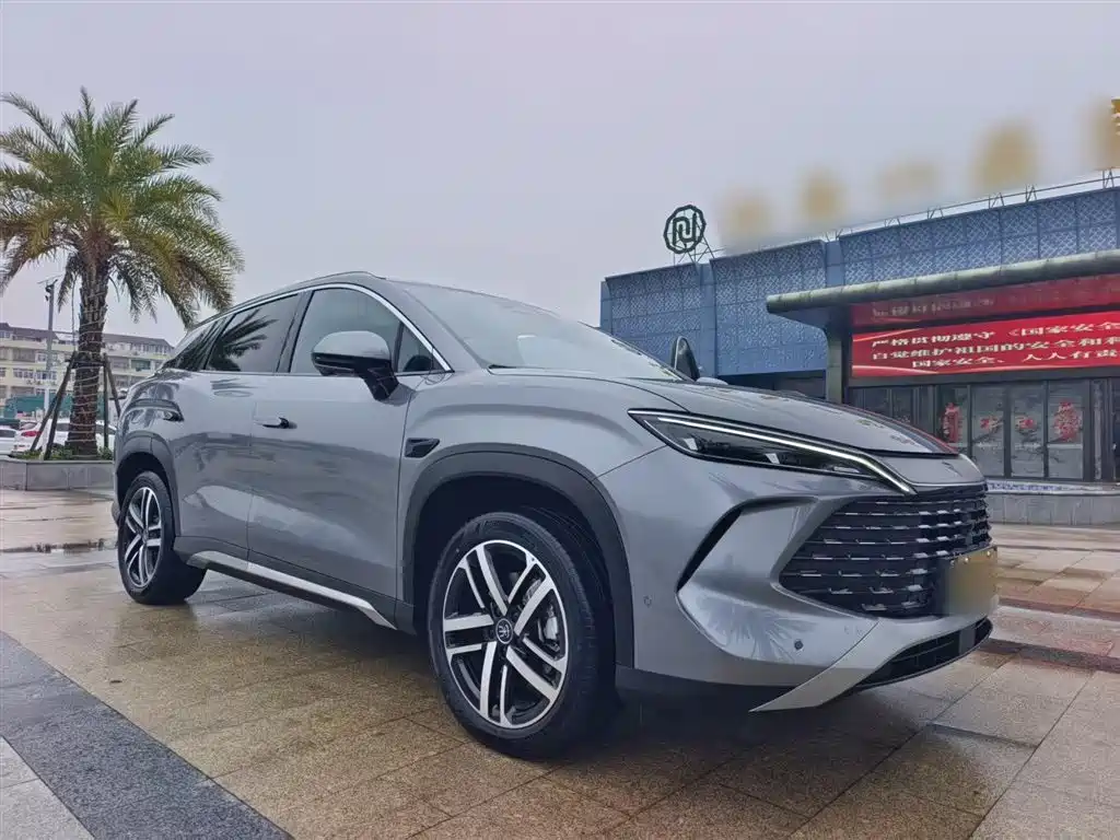 BYD Song L DM-i L DM-i 2025 Smart Drive 112km