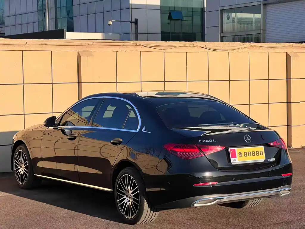 MERCEDES-BENZ C CLASS