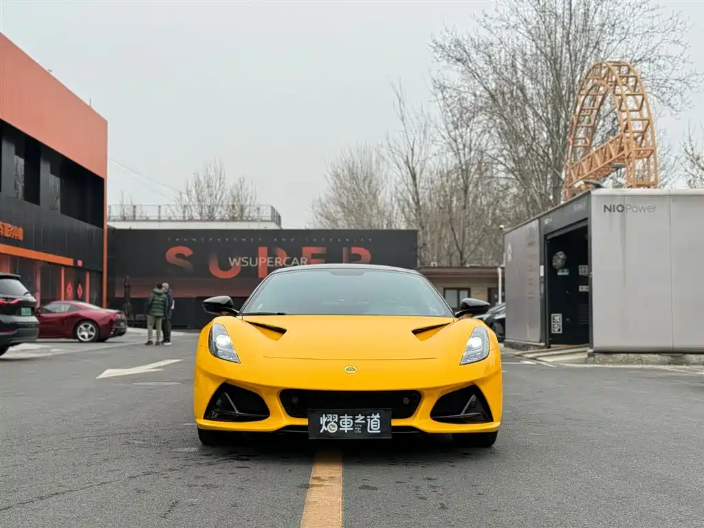 LOTUS SPORTS CAR EMIRA