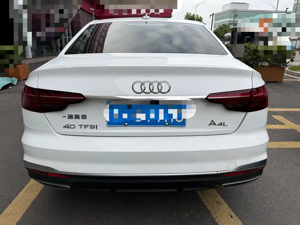 Audi A4L — миниатюра 4