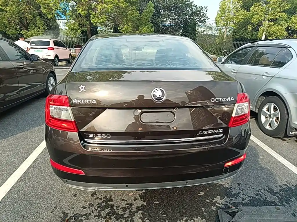 Skoda Octavia — миниатюра 6