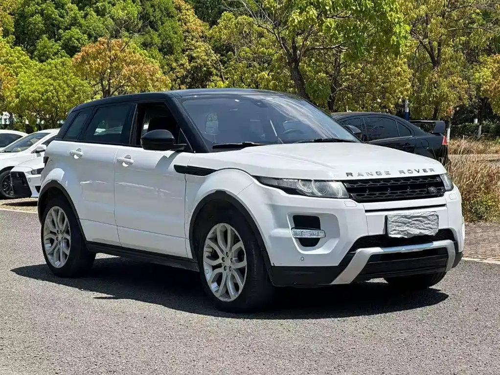 Land Rover Range Rover Evoque 2015 2.0T 5