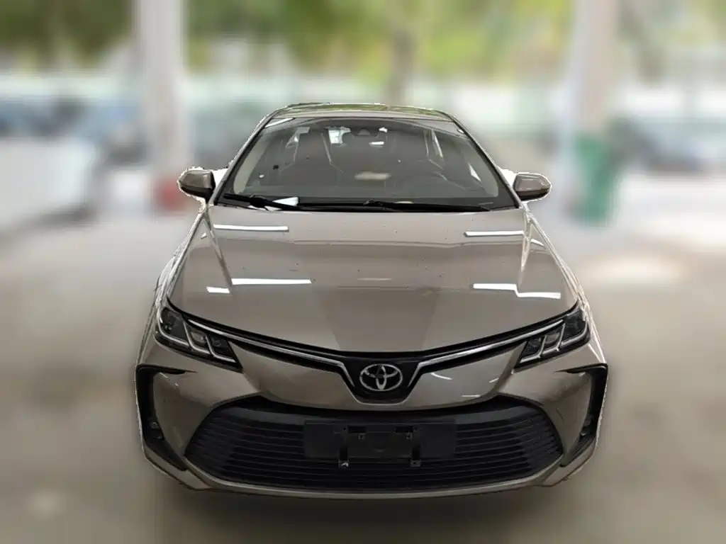 Toyota Corolla — миниатюра 5