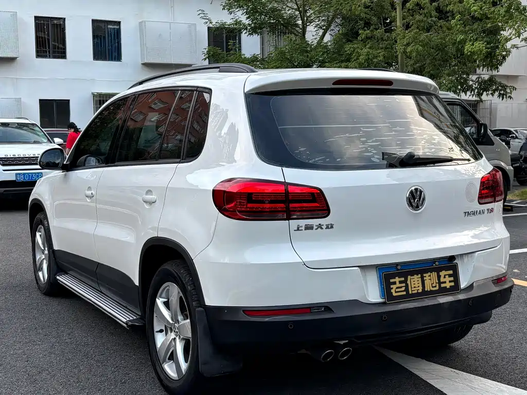 Volkswagen Tiguan — миниатюра 4
