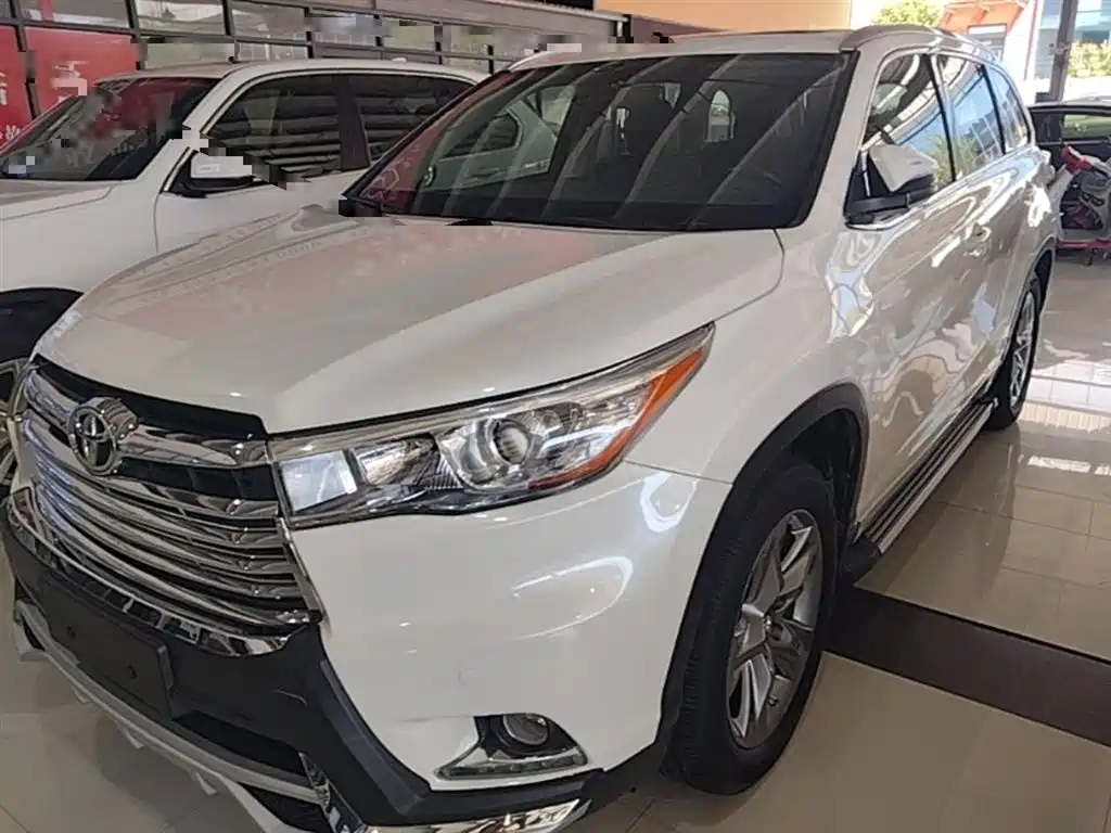 Toyota Highlander 2017