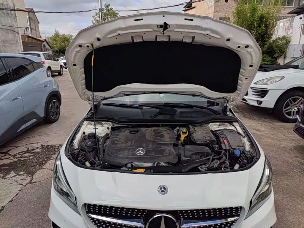 Mercedes-Benz CLA (Import) — миниатюра 20
