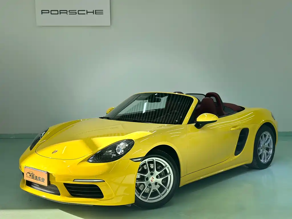 PORSCHE 718